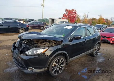 2018 Nissan Rogue Sport Sl z USA, uszkodzony, nr VIN JN1BJ1CR6JW254173
